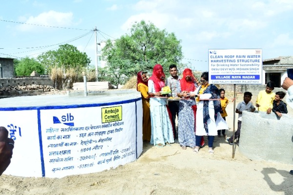 Ambuja Cement Foundation and SLB Limited collaborate for community development in Rajasthan's Barmer district